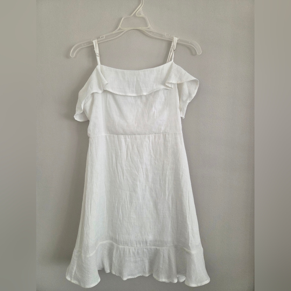 Altar'd State White Mini Dress